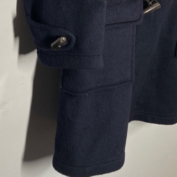 Gloverall Mens Wool Blend Duffle Toggle Coat - Picture 4 of 9